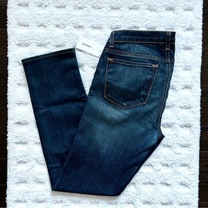 NWT: J Brand Pencil Leg Jean, Mid Rise, Medium Blue